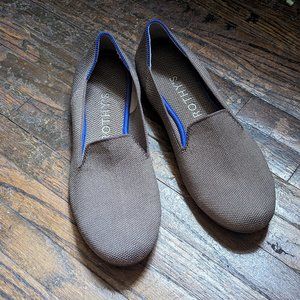 Rothy's Loafer, color Mocha, sz9